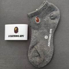 Bape A Bathing Ape Socks Black White Red Blue Green