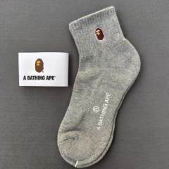 Bape A Bathing Ape Socks Black White Red Blue Green