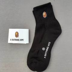 Bape A Bathing Ape Socks Black White Red Blue Green