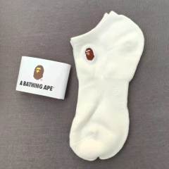 Bape A Bathing Ape Socks Black White Red Blue Green