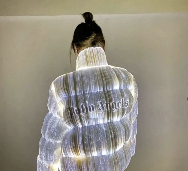 1:1 verison High Tech Palm angles x m0ncler light down jacket