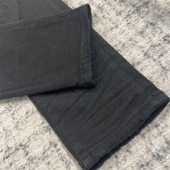 1:1 Quality PURPLE BRΑND Black Denim Jeans 23SS Pants Men P002 Slim