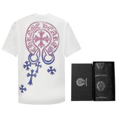 Chrome Hearts C Horseshoe T-Shirt White Black(with box)