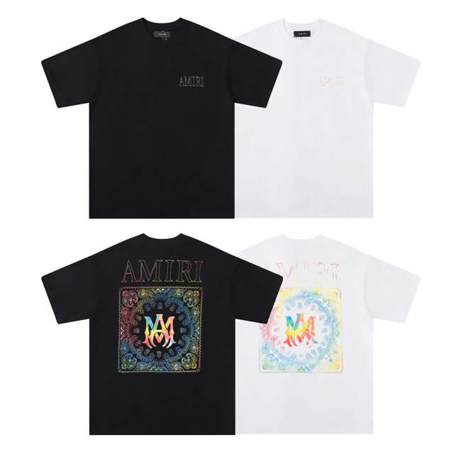 AMIRI Bandana T-Shirt main image 1