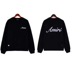 Fonts  Sweatshirt White Black