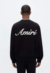 Fonts  Sweatshirt White Black