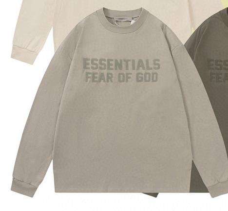 Fear of God Essentials 23SS Long Sleeve T-Shirt 6 Colors