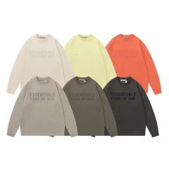 Fear of God Essentials 23SS Long Sleeve T-Shirt 6 Colors