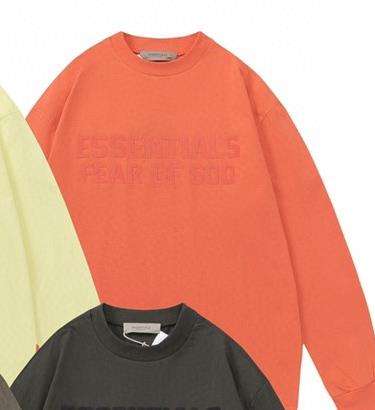 Fear of God Essentials 23SS Long Sleeve T-Shirt 6 Colors