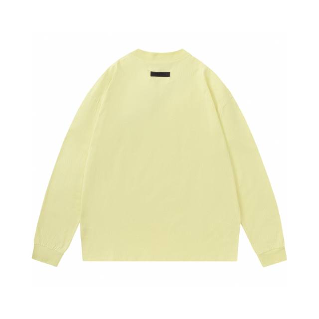 Fear of God Essentials 23SS Long Sleeve T-Shirt 6 Colors