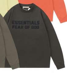 Fear of God Essentials 23SS Long Sleeve T-Shirt 6 Colors