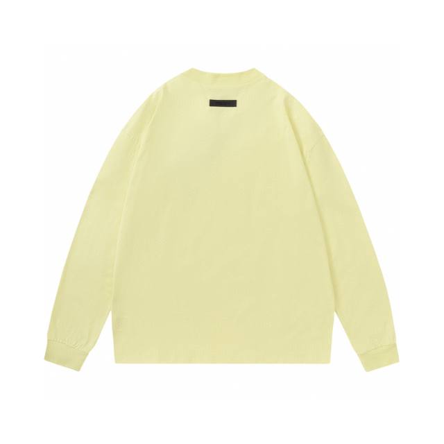 Fear of God Essentials 23SS Long Sleeve T-Shirt 6 Colors