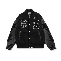 Bape wool coating Jacket 2 Colors