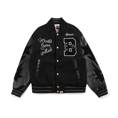 Bape wool coating Jacket 2 Colors