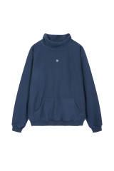 Gap x Yeezy x BLCG Cut Hoodie Gray/Navy Blue