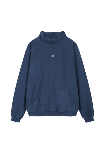 Gap x Yeezy x BLCG Cut Hoodie Gray/Navy Blue