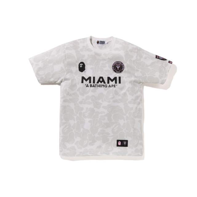BAPE x Miami Football Team Tees 3 Colors
