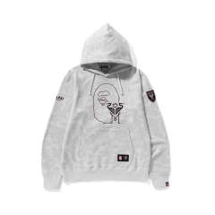 BAPE Miami Hoodie Pink Black Gray