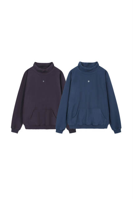 Gap x Yeezy x BLCG Cut Hoodie Gray/Navy Blue