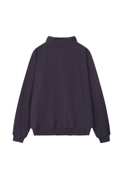 Gap x Yeezy x BLCG Cut Hoodie Gray/Navy Blue