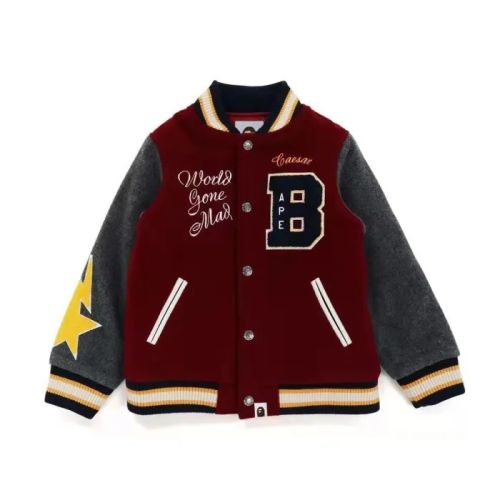 Bape wool coating Jacket 2 Colors