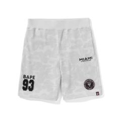 BAPE Miami Shorts Pink Black Gray