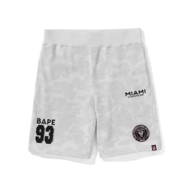 BAPE Miami Shorts Pink Black Gray