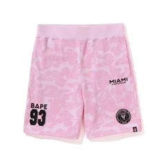 BAPE Miami Shorts Pink Black Gray