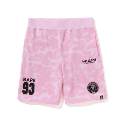 BAPE Miami Shorts Pink Black Gray
