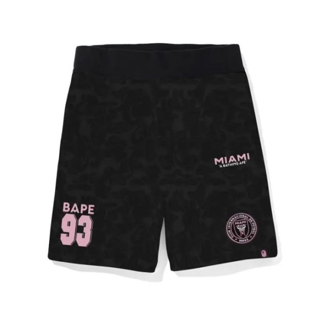 BAPE Miami Shorts Pink Black Gray