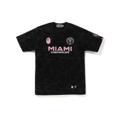 BAPE x Miami Football Team Tees 3 Colors