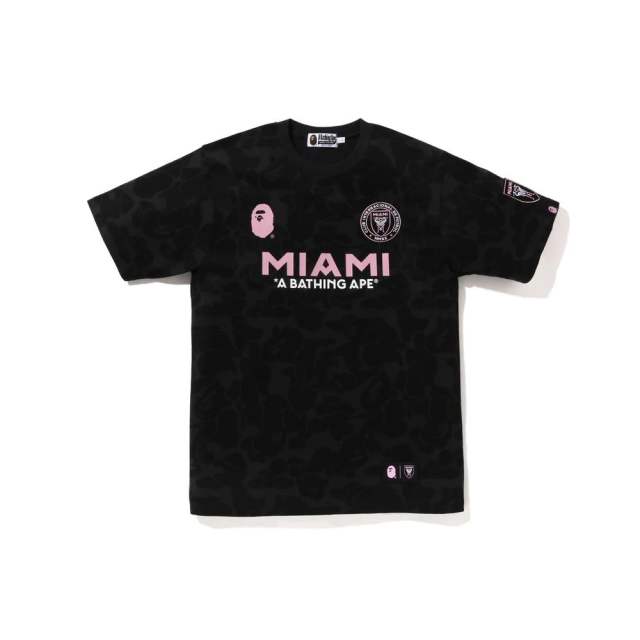 BAPE x Miami Football Team Tees 3 Colors