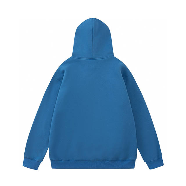 Travis Scott Cactus Jack Plant Flea Market x CPFM Hoodie Blue