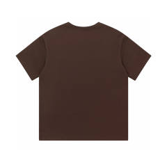 Travis Scott Cactus Jack Blackout T-Shirt Brown