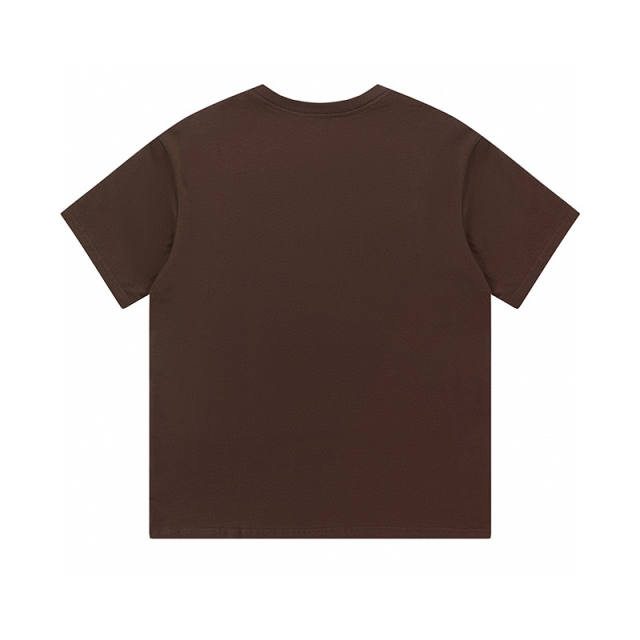Travis Scott Cactus Jack Blackout T-Shirt Brown