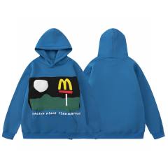 Travis Scott Cactus Jack Plant Flea Market x CPFM Hoodie Blue