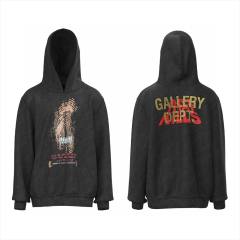 Gallery Dept Finger Print Vintage Hoodie