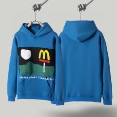Travis Scott Cactus Jack Plant Flea Market x CPFM Hoodie Blue