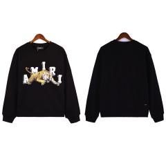 Tiger Sweatshirt White Black