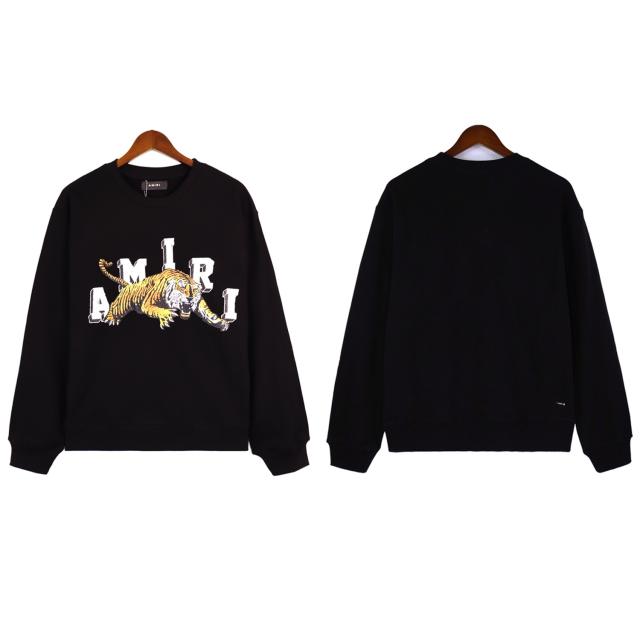 Tiger Sweatshirt White Black