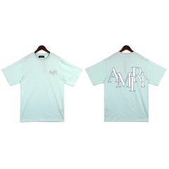 23SS Basic T-Shirt Black White Brown Blue