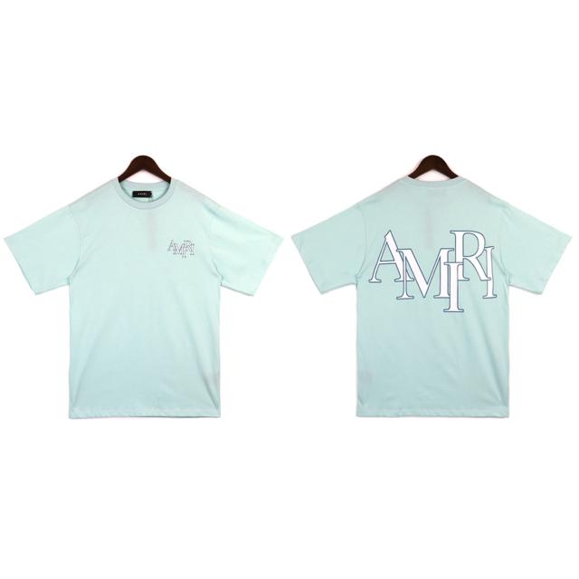 23SS Basic T-Shirt Black White Brown Blue