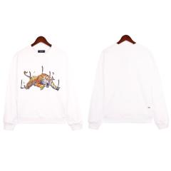 Tiger Sweatshirt White Black