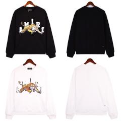 Tiger Sweatshirt White Black