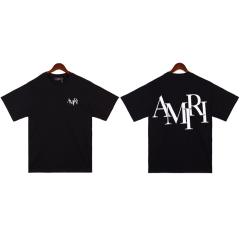 23SS Basic T-Shirt Black White Brown Blue
