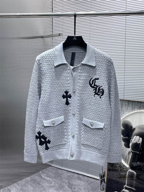 Chr0me  Hearts CH 23FW Sweater Jacket