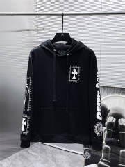 Chr0me Hearts CH Deadly Doll Hoodie Black