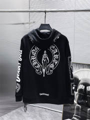Chr0me Hearts CH Deadly Doll Hoodie Black