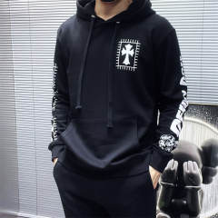 Chr0me Hearts CH Deadly Doll Hoodie Black