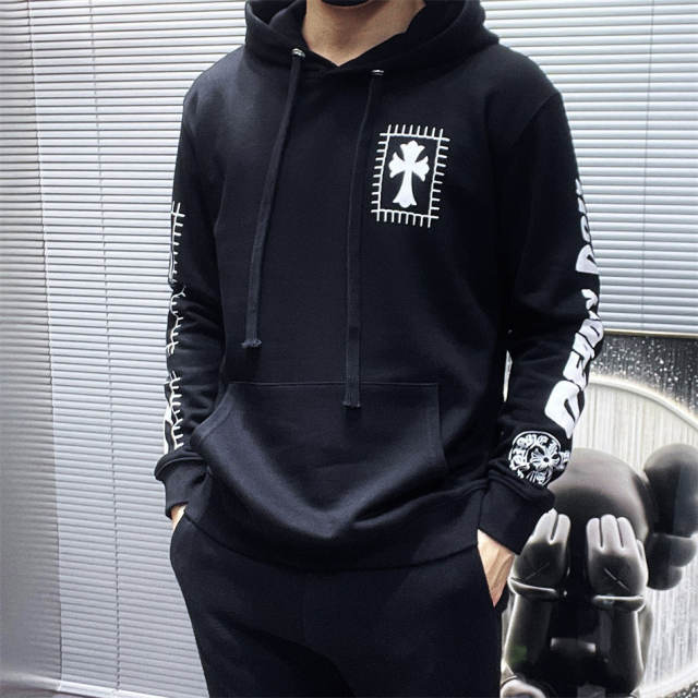 Chr0me Hearts CH Deadly Doll Hoodie Black